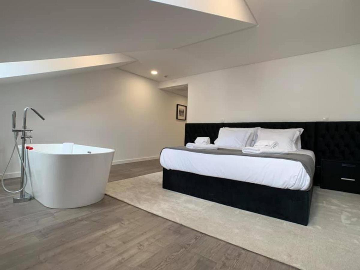 Palhotas Guest House - Suite Premium Bom Jesus Брага Екстер'єр фото